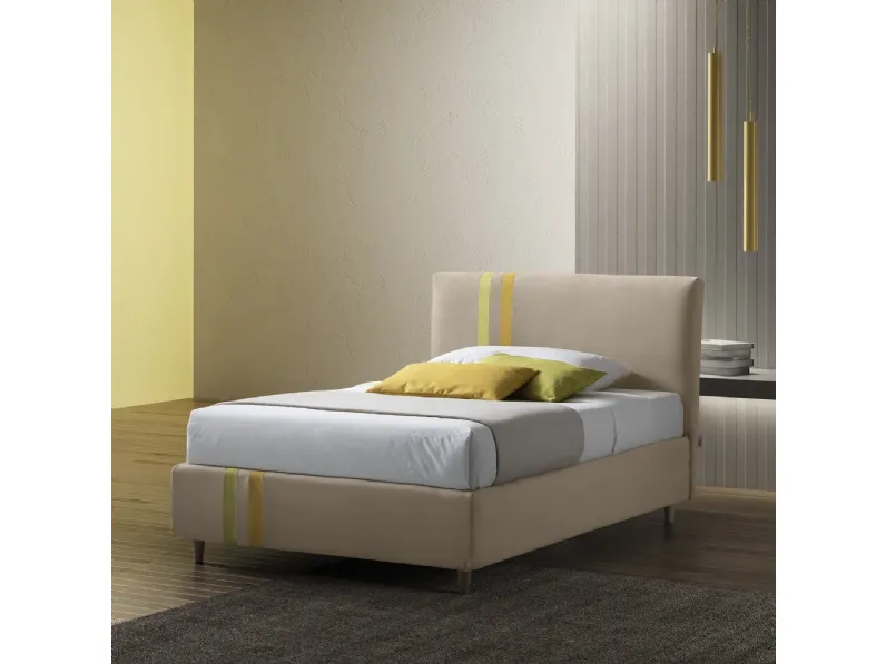 Letto singolo Fanny di Stilfar Italia
