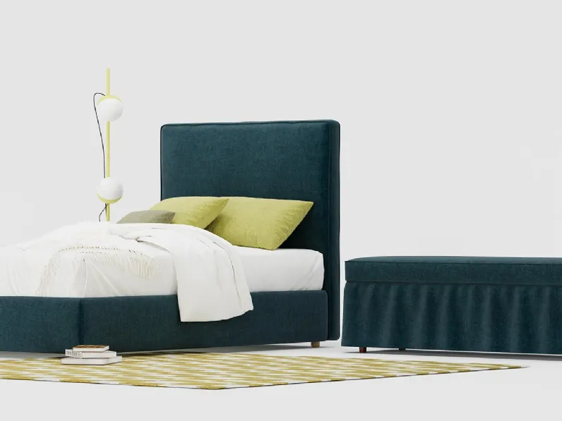 Letto singolo Ted di Divaletti Home