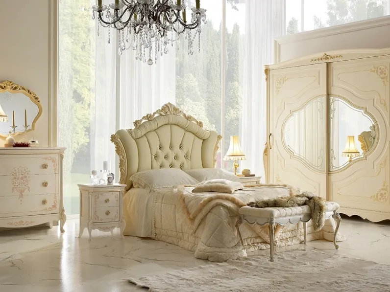 Letto singolo Tosca di Patina Rosa