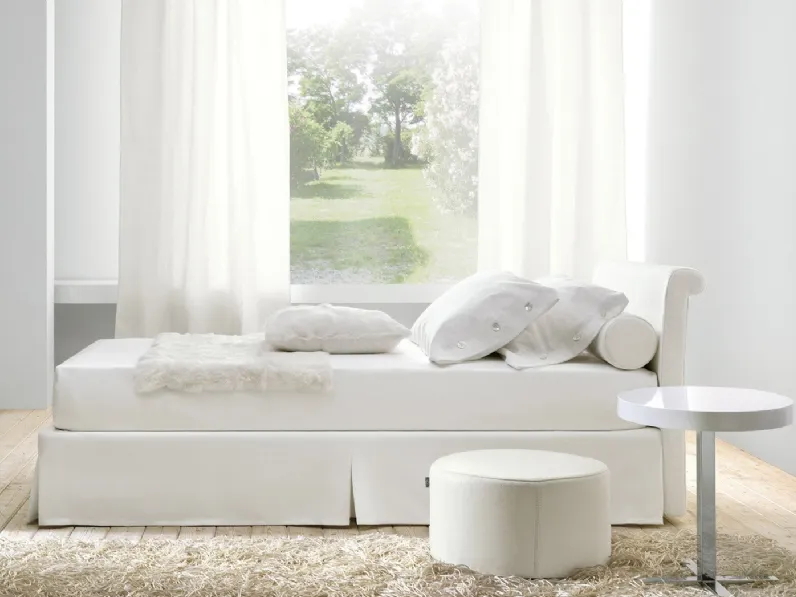 Letto singolo Tropea di Duomo Design