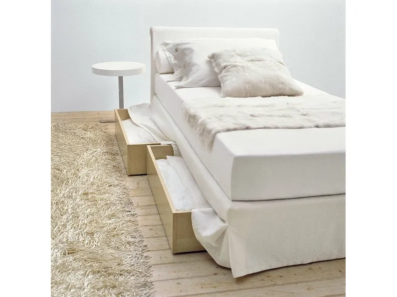 Letto singolo Tropea di Duomo Design