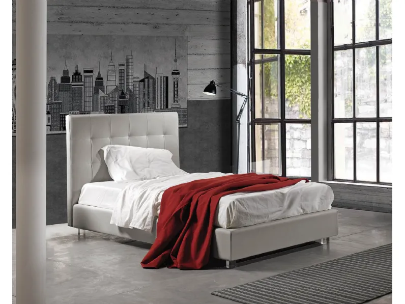 Letto singolo Vela Basso di Lettissimi 