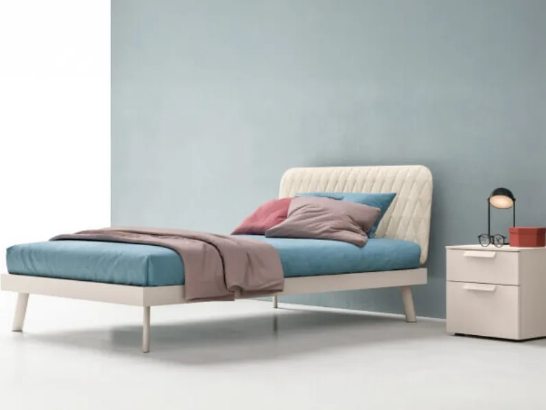 Letto singolo Wing di Zalf