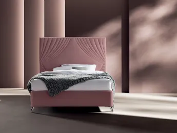 Letto Stilfar Italia con testiera Sipario.