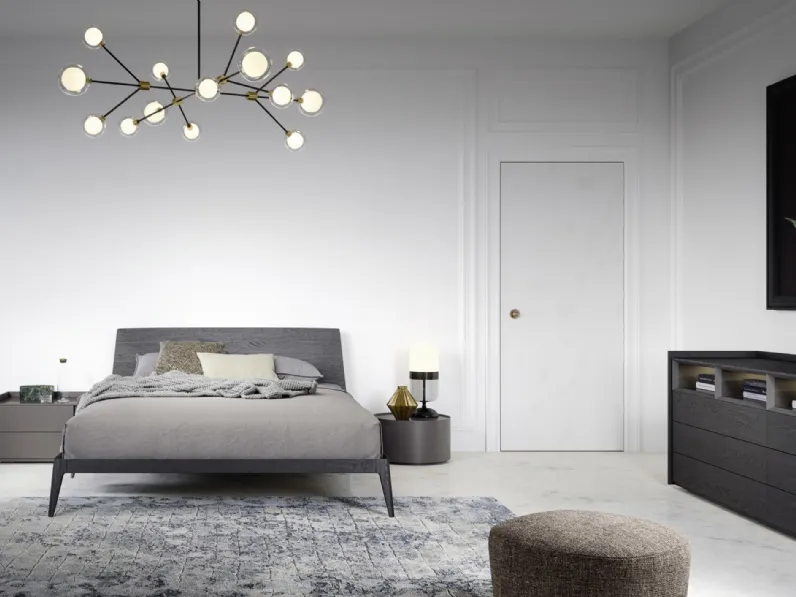 Letto con testiera Siri di Novamobili