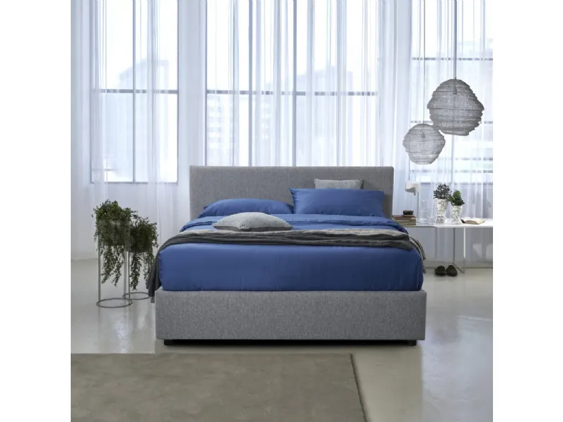 Letto Sirio Start con contenotire integrato di Dorelan Letti