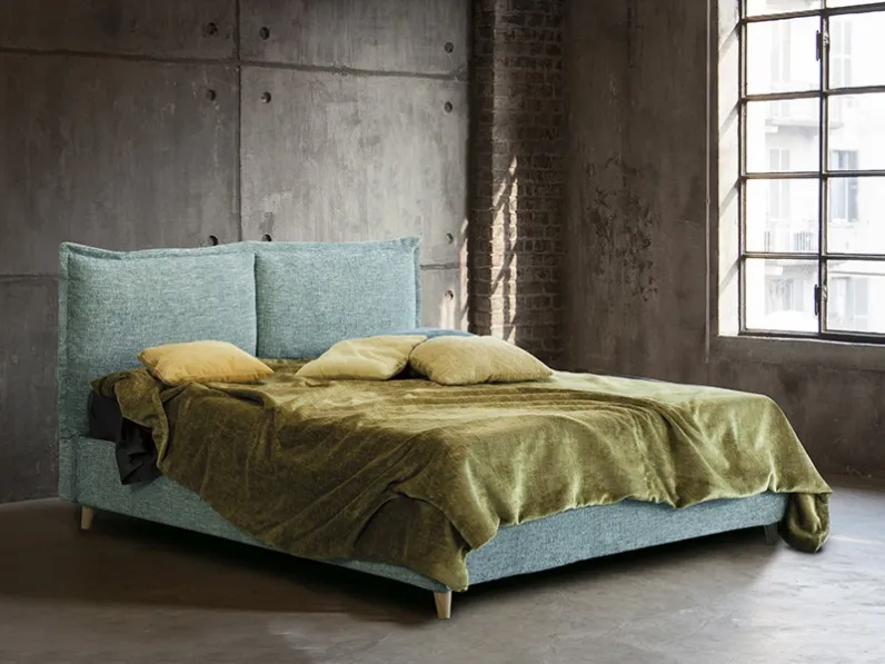 Letto imbottito Sirius di Confortplus