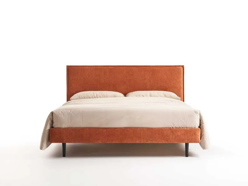 Letto in tessuto imbottito Sky di Hoppla