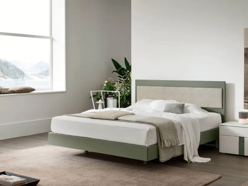 Letto Sky Laccato di Maronese