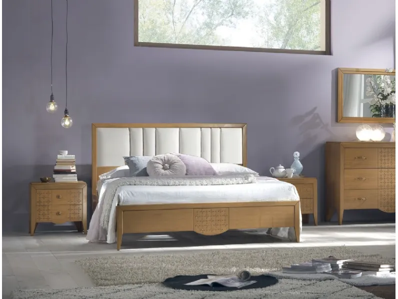 Letto Skyline FMG1066 con box contenitore di Betamobili