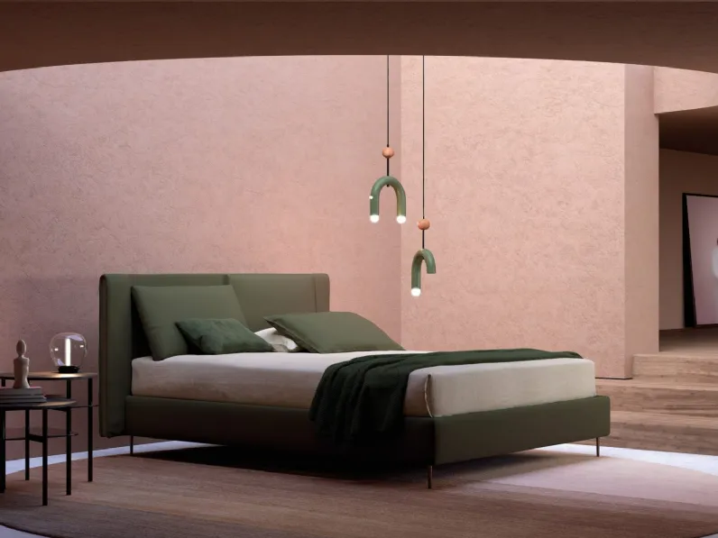 Letto in tessuto Slide di Biba Salotti