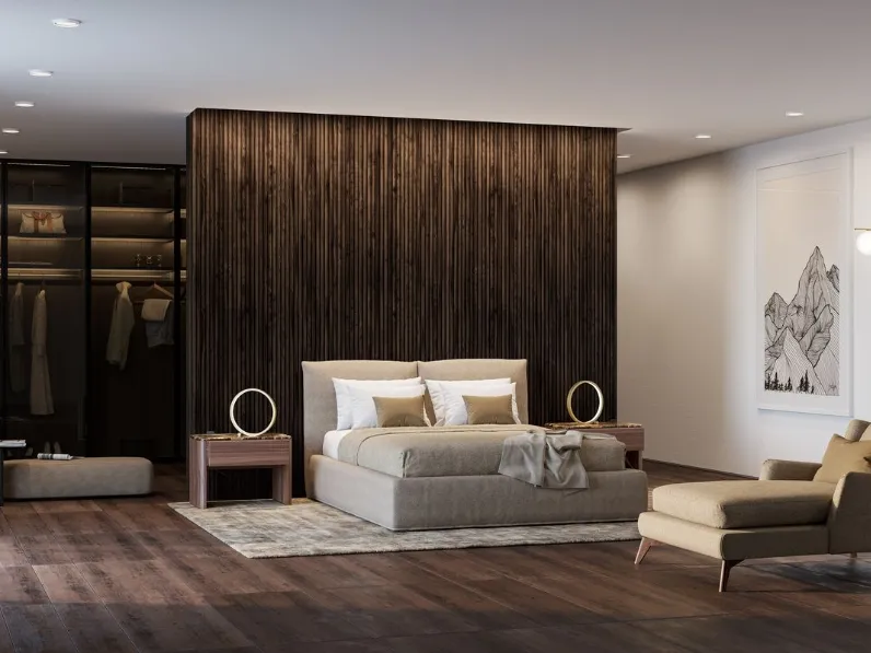 Letto con box contenitore Soap di Vibieffe