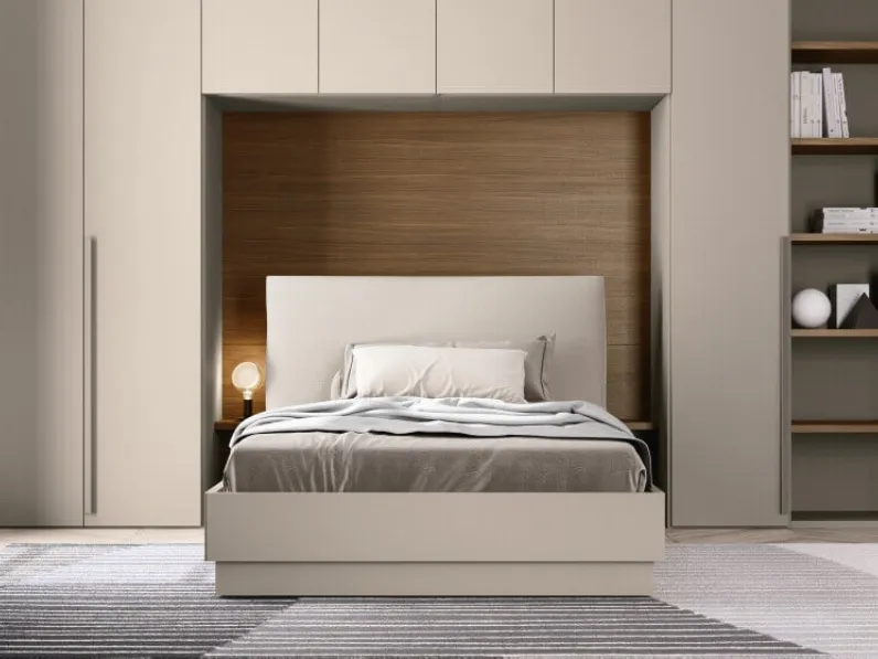 Letto con testiera Soft di Zalf