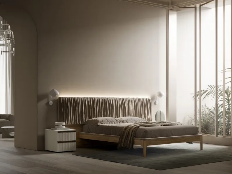 Letto Solano Plissé di SantaLucia