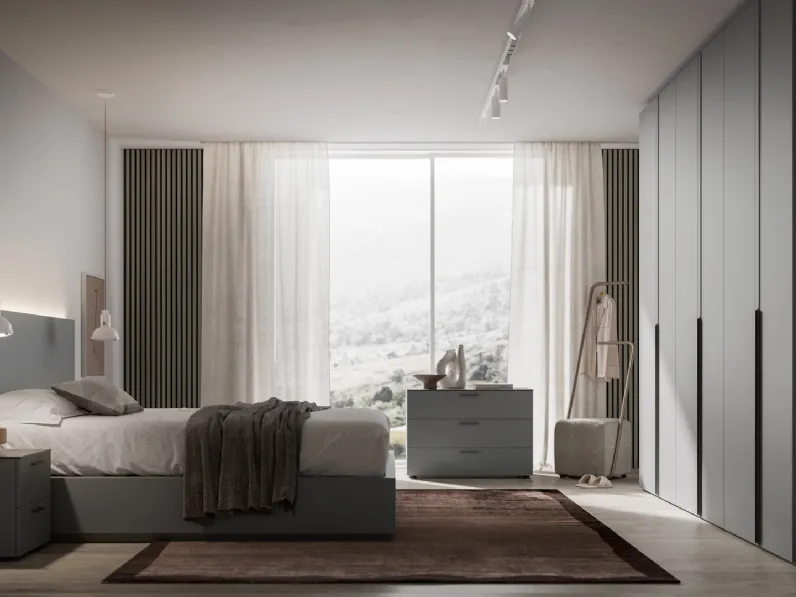 Letto Solano con testiera di SantaLucia