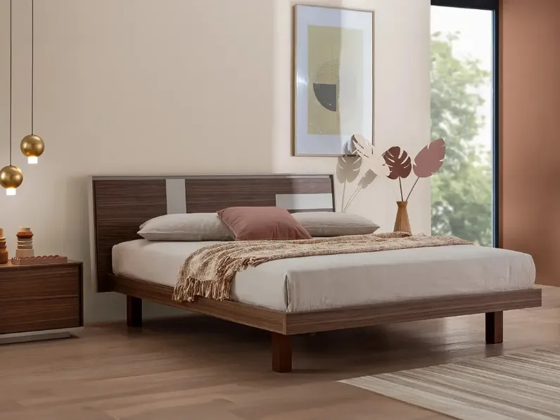 Letto in legno Solstizio di Le Fablier