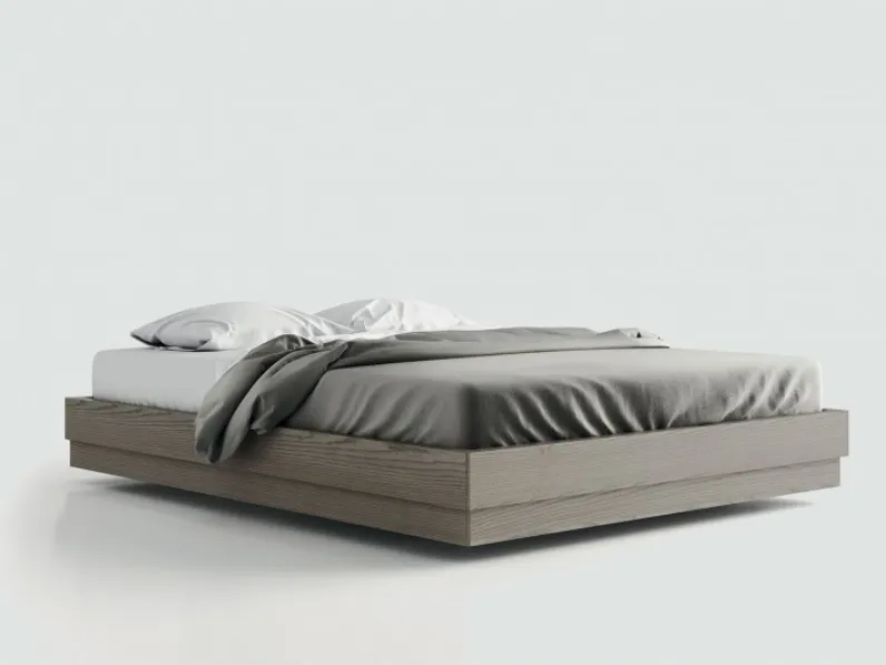 Letto in legno Sommier di Ballancin