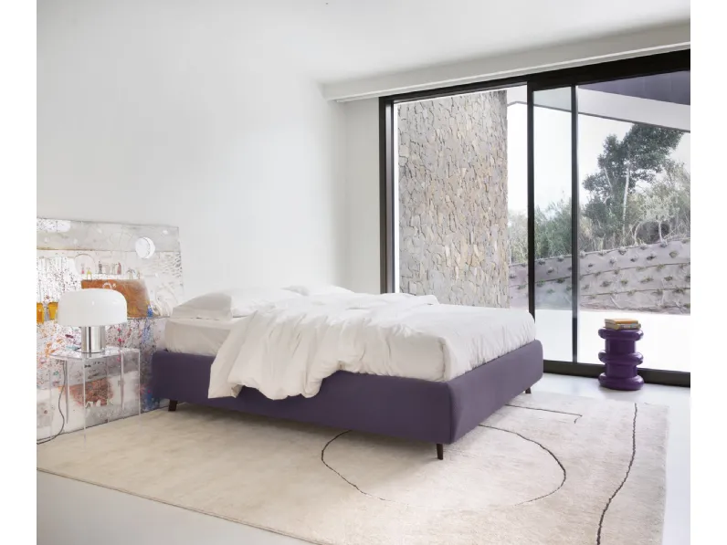 Letto Sommier con contenitore di Noctis