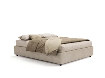 Letto Sommier Smart in tessuto Novaluna.
