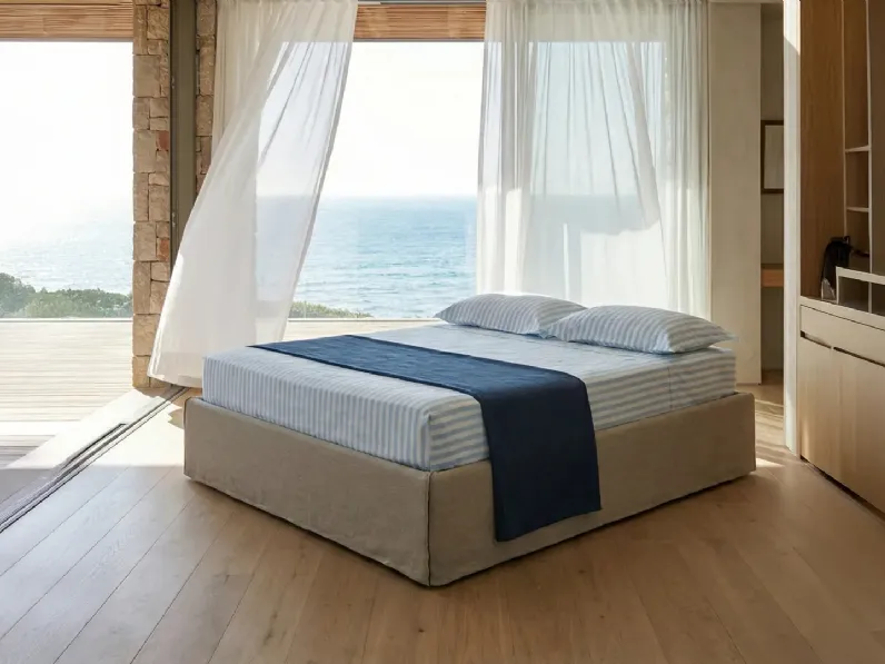 Letto Sommier con o senza vano contenitore Tahiti di Horm