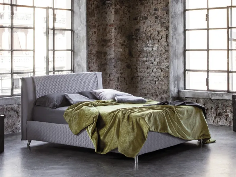 Letto imbottito Sophia di Confortplus