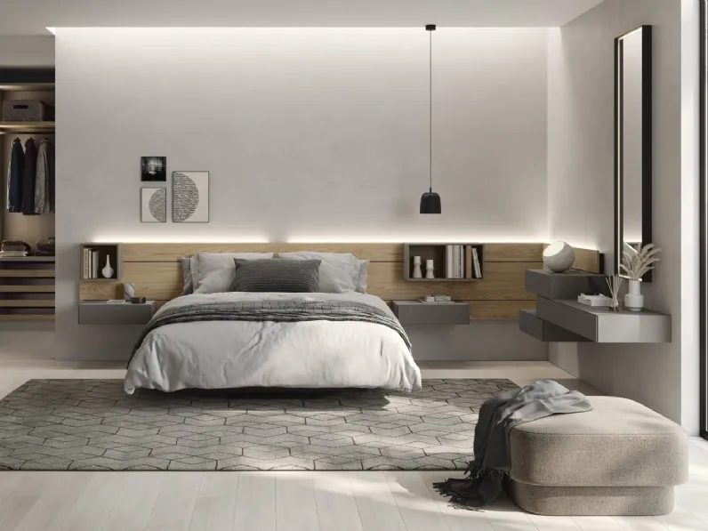 Letto sospeso con contenitore Sorvolo di Fimar