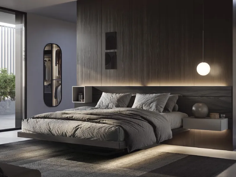 Letto sospeso con contenitore Sorvolo di Fimar
