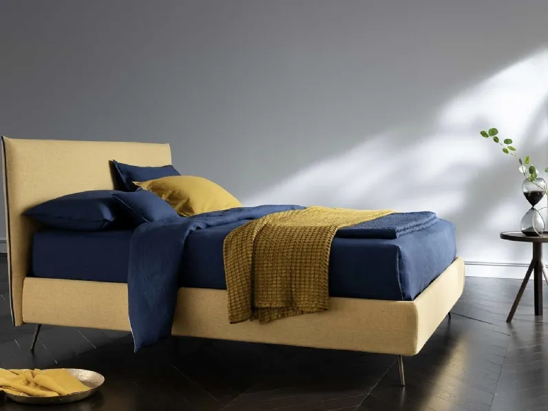 Letto in tessuto Soul Panarea di Altrenotti