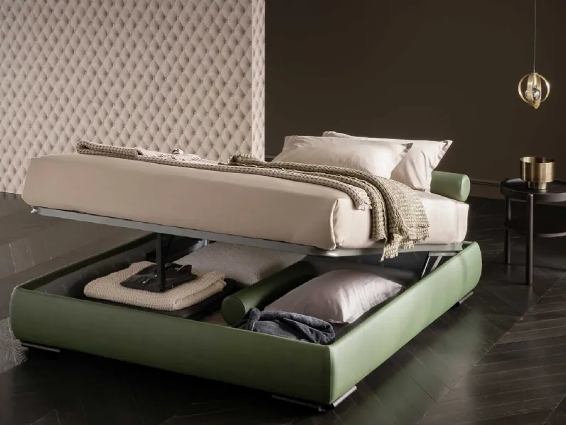 Letto Soul Sommier con box contenitore di Altrenotti