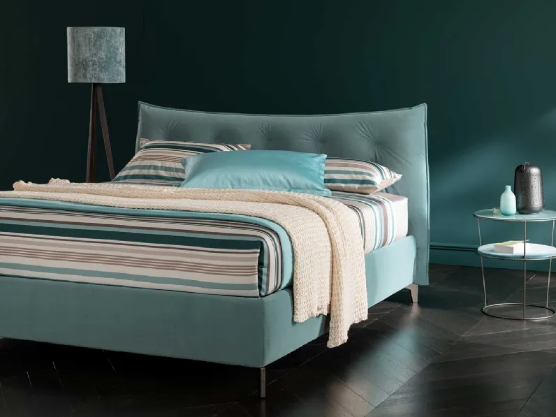 Letto in tessuto Soul Zanzibar di Altrenotti