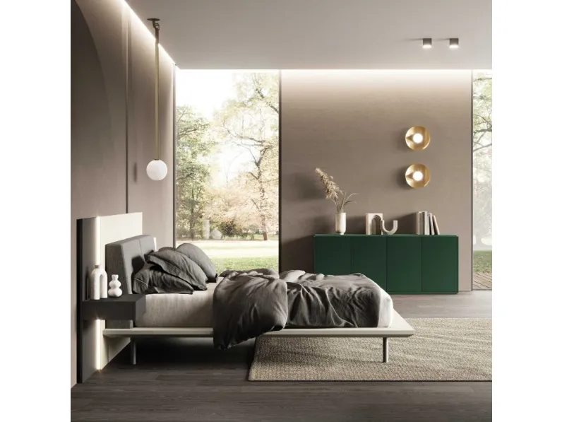 Letto Soulwave di GF Interiors