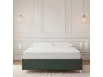 Il letto Sommier Space di Rinaldi Group unisce design e comfort.