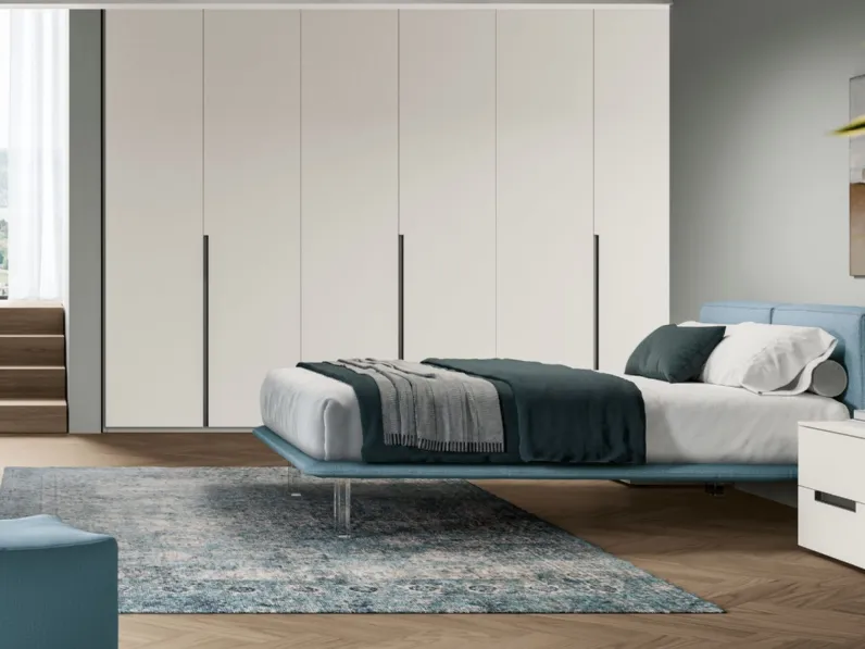 Letto Airone di Spagnol Mobili