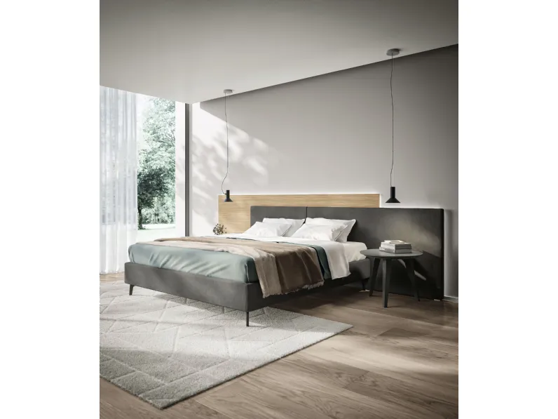 Letto Mood di Spagnol Mobili