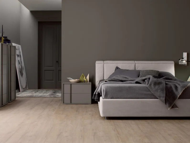 Letto matrimoniale Noa di Spagnol Mobili