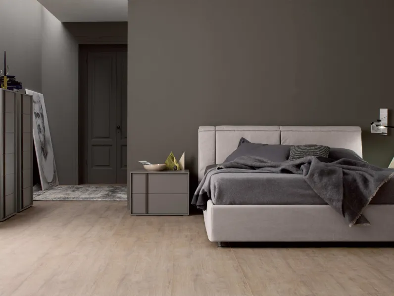 Letto matrimoniale Noa di Spagnol Salotti