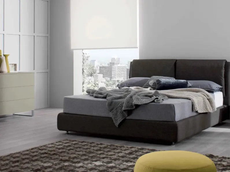 Letto Spazio con box contenitore di Spagnol Salotti