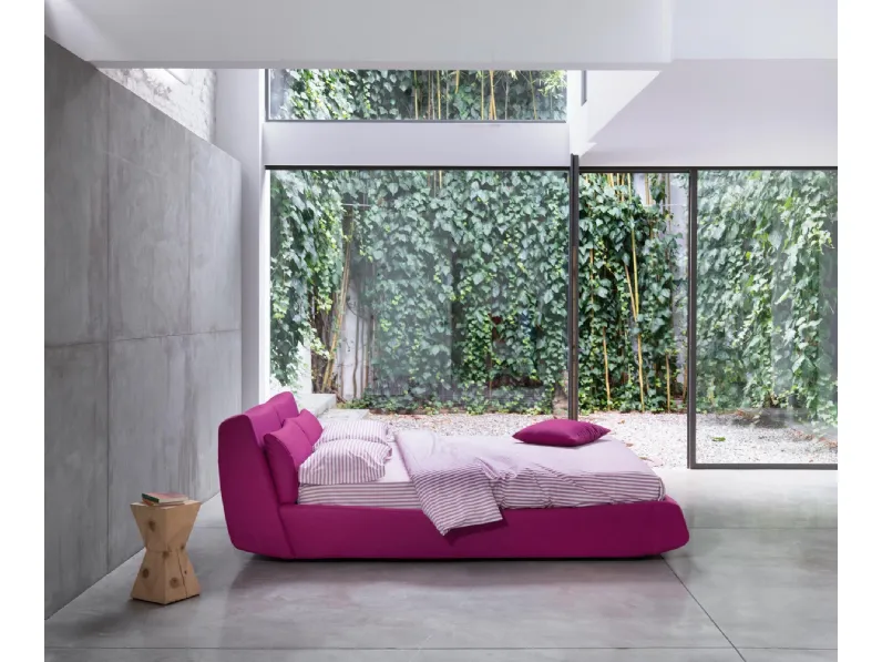 Letto matrimoniale Splash di Noctis