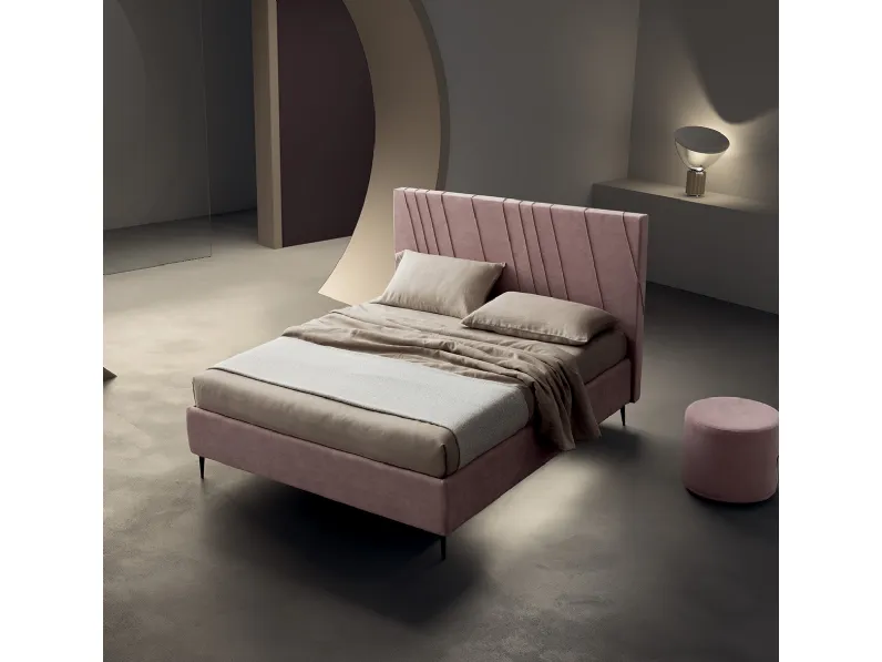 Letto matrimoniale Carla di Stilfar Italia