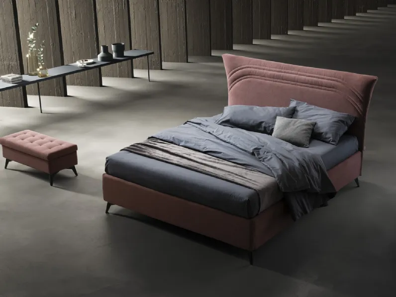 Letto con testiera Cecilia di Stilfar Italia