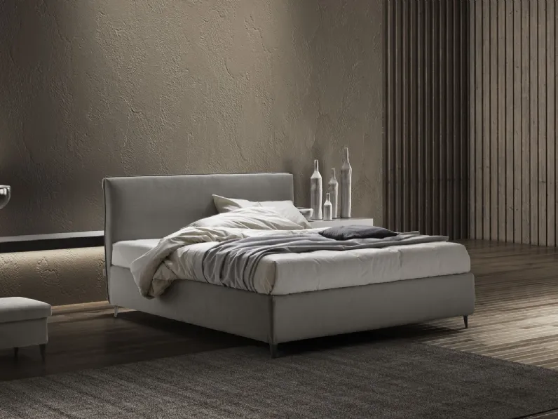 Letto con testiera Emma di Stilfar Italia