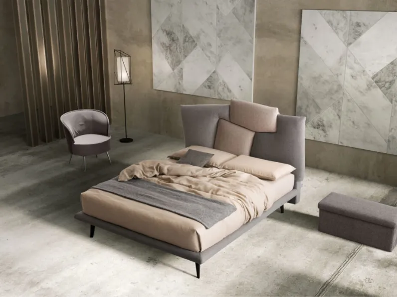 Letto con testiera Fantasy di Stilfar Italia