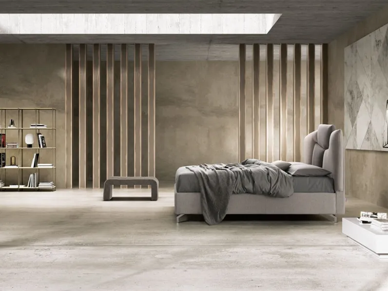 Letto con testiera Fantasy di Stilfar Italia