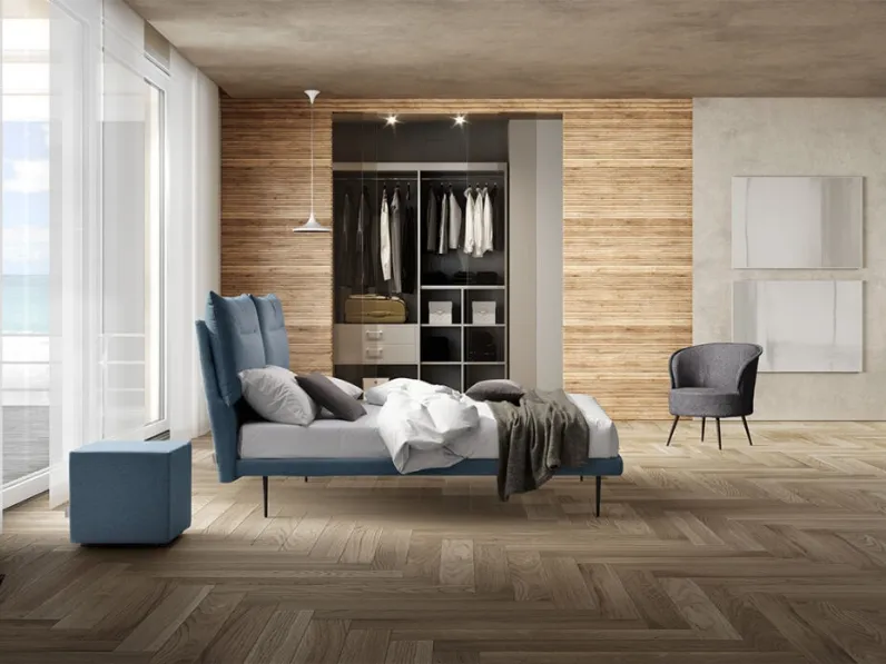 Letto Marella di Stilfar Italia
