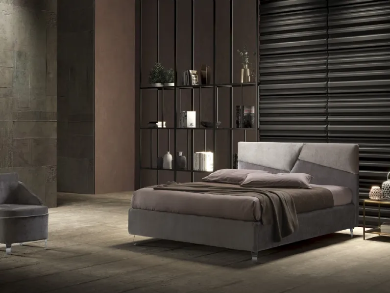 Letto in tessuto Veronica di Stilfar