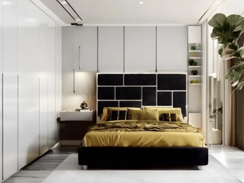 Letto Stone di Baiardi