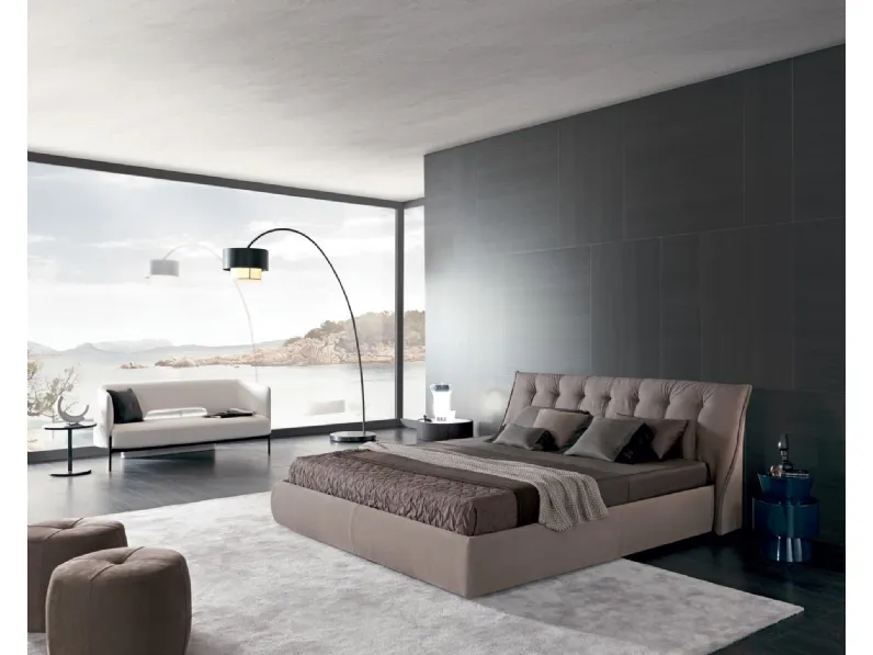 Letto imbottito Sumo di Misuraemme