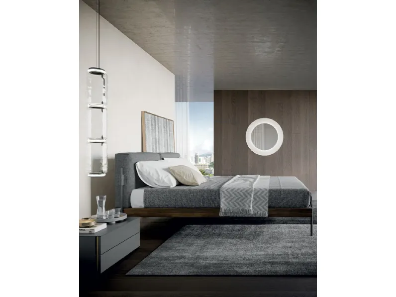 Letto in tessuto Supernova Dall'Agnese