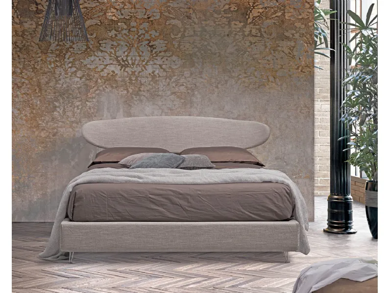 Letto in tessuto Surf di Lettissimi