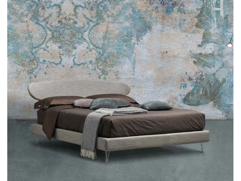 Letto in tessuto Surf di Lettissimi